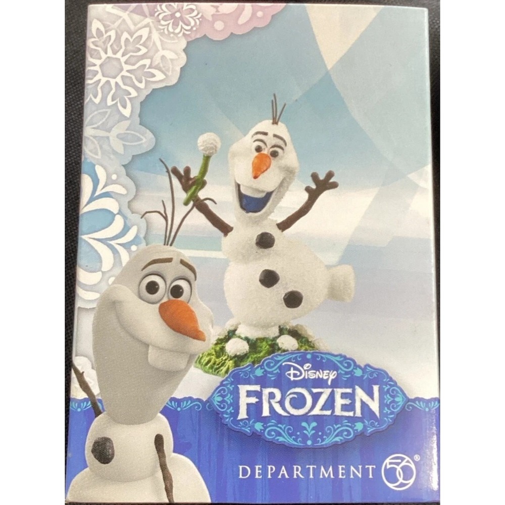 Enesco Department 56 - Disney Parks Frozen 2" Olaf In the Summer  Figure-NIB